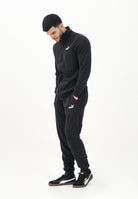 PUMA Tuta Essentials nera da uomo 684848 01 PUMA 