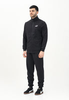 PUMA Tuta Essentials nera da uomo 684848 01 PUMA 