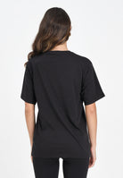 PUMA T-shirt a manica corta ESS Relaxed nera da donna 684971 01 PUMA 