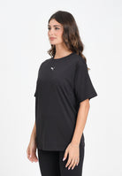 PUMA T-shirt a manica corta ESS Relaxed nera da donna 684971 01 PUMA 
