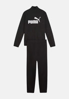 PUMA Tuta POLLY nera per bambino e bambina con mini logo frontale <BR/> 686293 01 PUMA 