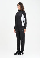 PUMA Tuta Poly nera da donna 688159 01 PUMA 