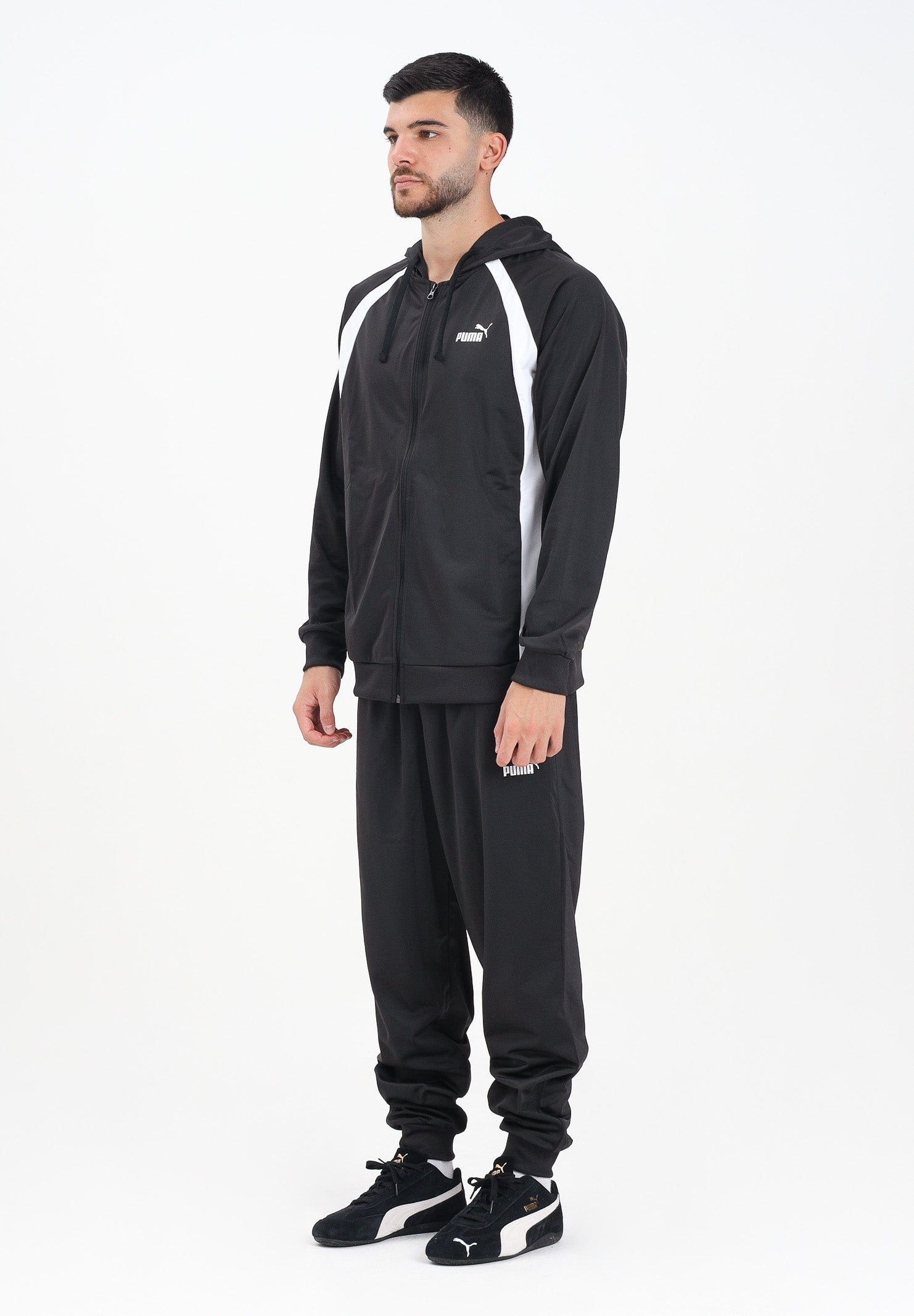 PUMA Tuta nera da uomo 688171 01 PUMA 