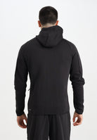 PUMA Felpa con zip Evostripe nera da uomo 688231 01 PUMA 