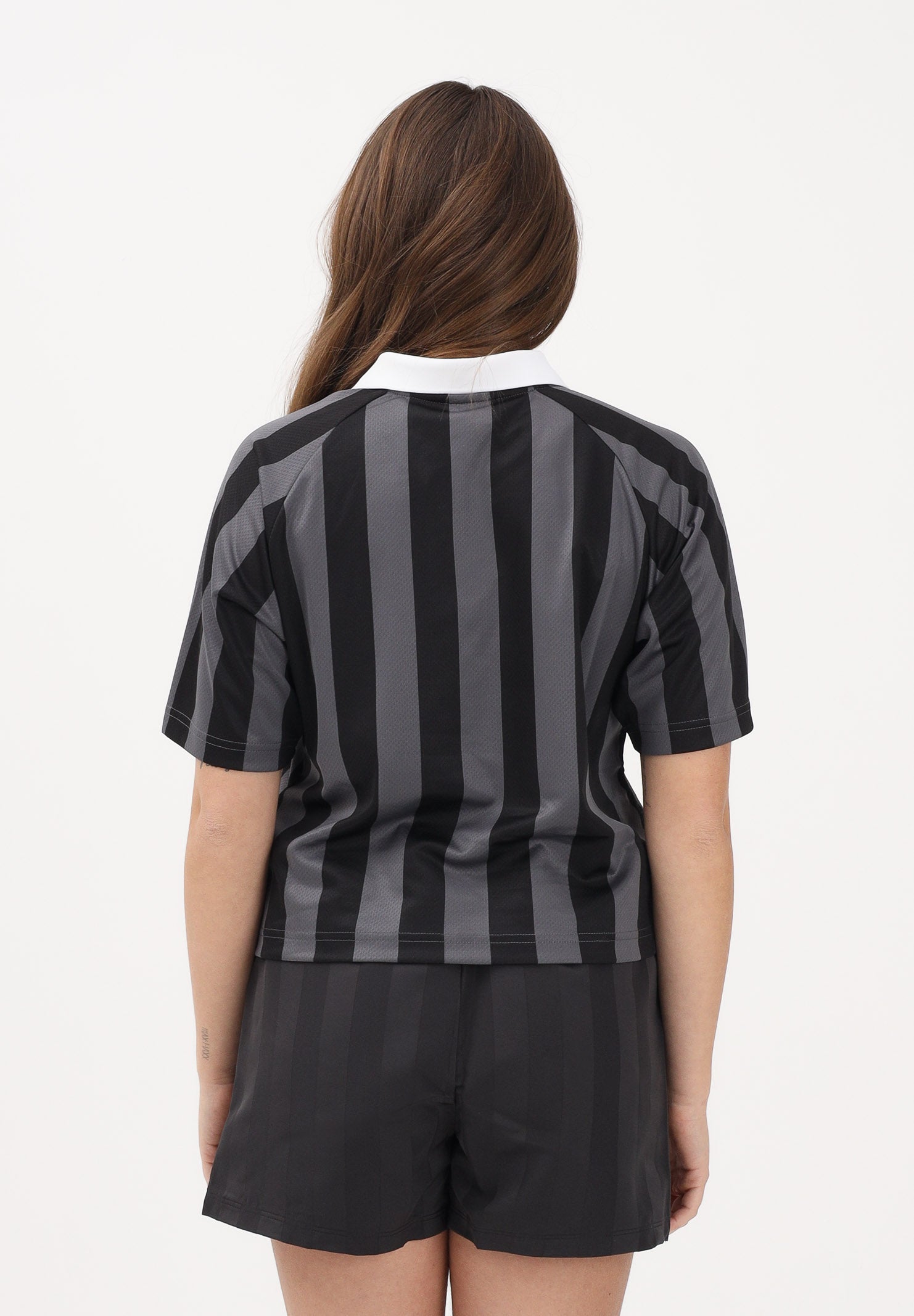 PUMA T-shirt a manica corta ESS Jersey nera da donna 691702 01 PUMA 
