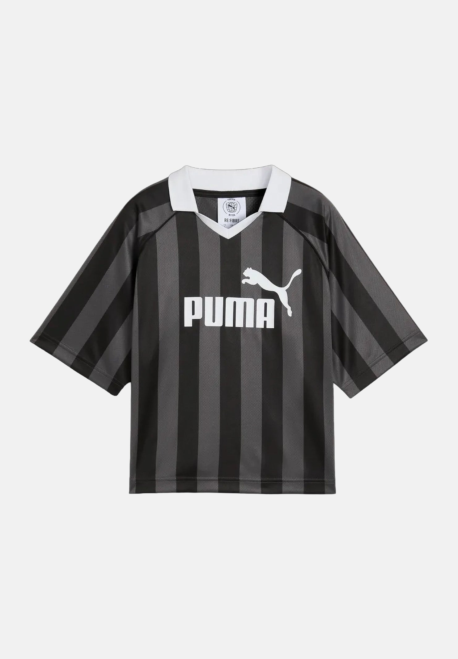 PUMA T-shirt a manica corta ESS Jersey nera da donna 691702 01 PUMA 