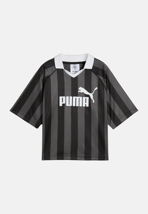 PUMA T-shirt a manica corta ESS Jersey nera da donna 691702 01 PUMA 