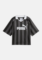 PUMA T-shirt a manica corta ESS Jersey nera da donna 691702 01 PUMA 