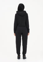 PUMA Tuta nera da donna con logo 691902 01 PUMA 