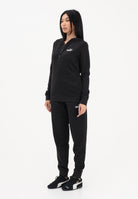 PUMA Tuta nera da donna con logo 691902 01 PUMA 