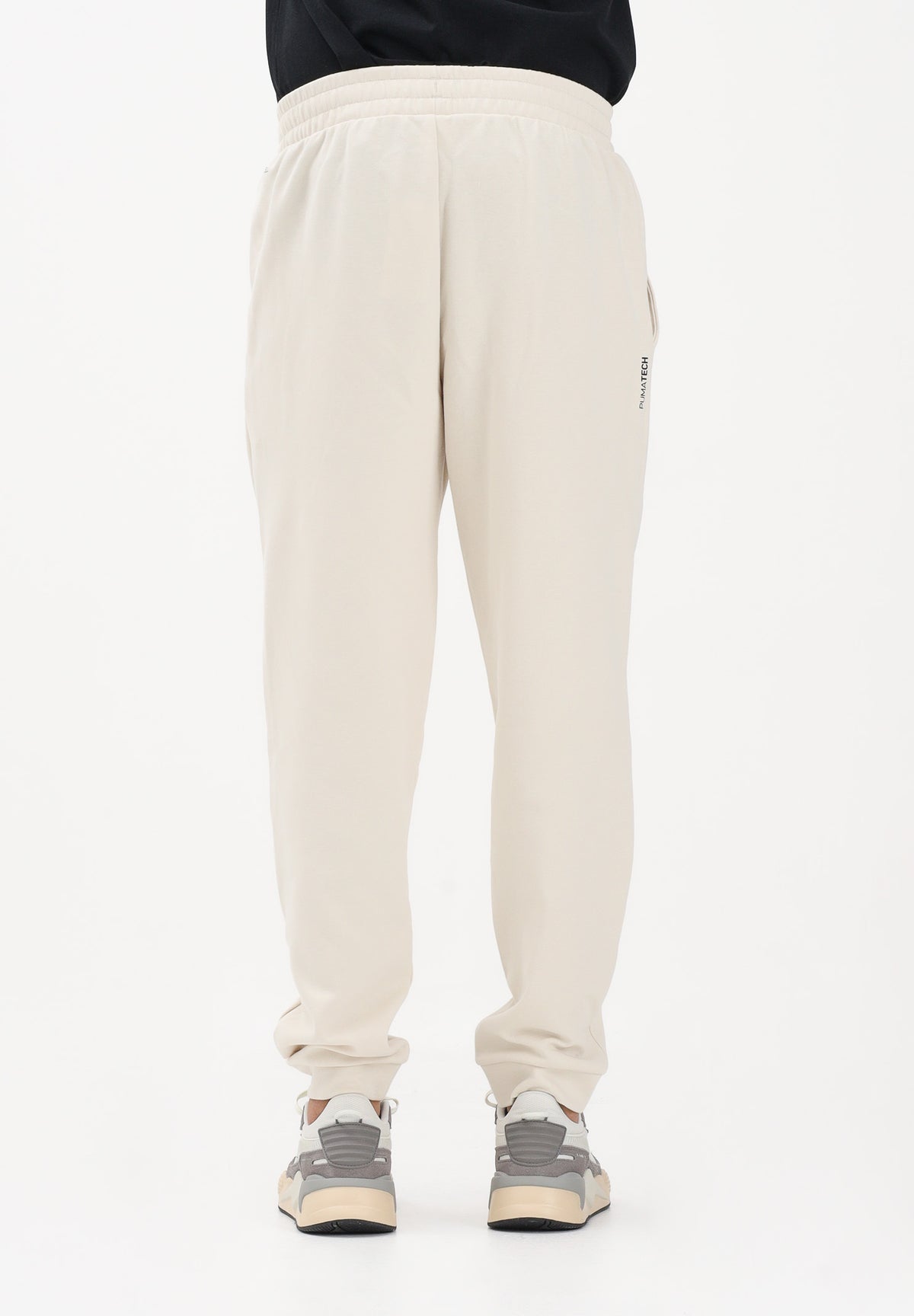 PUMA Pantaloni sportivi PUMATECH panna da uomo 692183 87 PUMA 