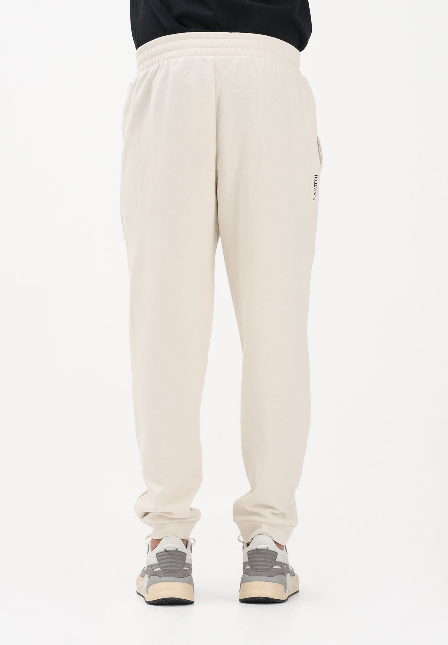 PUMA Pantalone sportivo PUMATECH panna da uomo 692183 87 PUMA 
