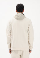 PUMA Felpa con zip PUMA TECH panna da uomo 692185 87 PUMA 