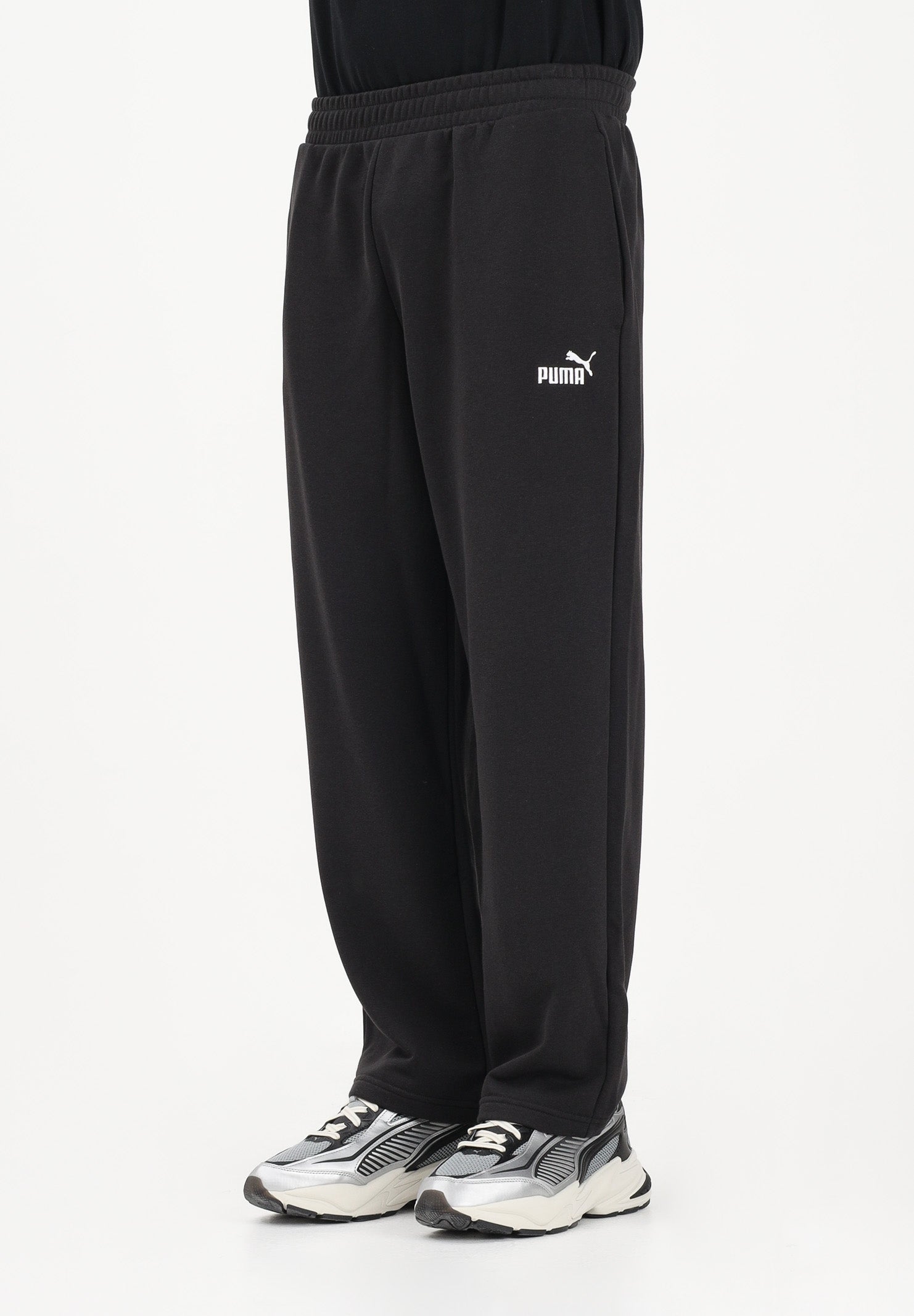 PUMA Pantalone sportivo Essentials N.1 nero da uomo 692193 01 PUMA 