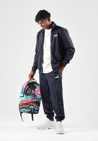 PUMA Tuta ESS Poly Suit blu per uomo con mini logo 692630 16 PUMA 