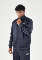 PUMA Tuta ESS Poly Suit blu per uomo con mini logo 692630 16 PUMA 