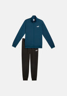PUMA Tuta ESS Poly Suit blu-navy per uomo con mini logo 692630 36 PUMA 