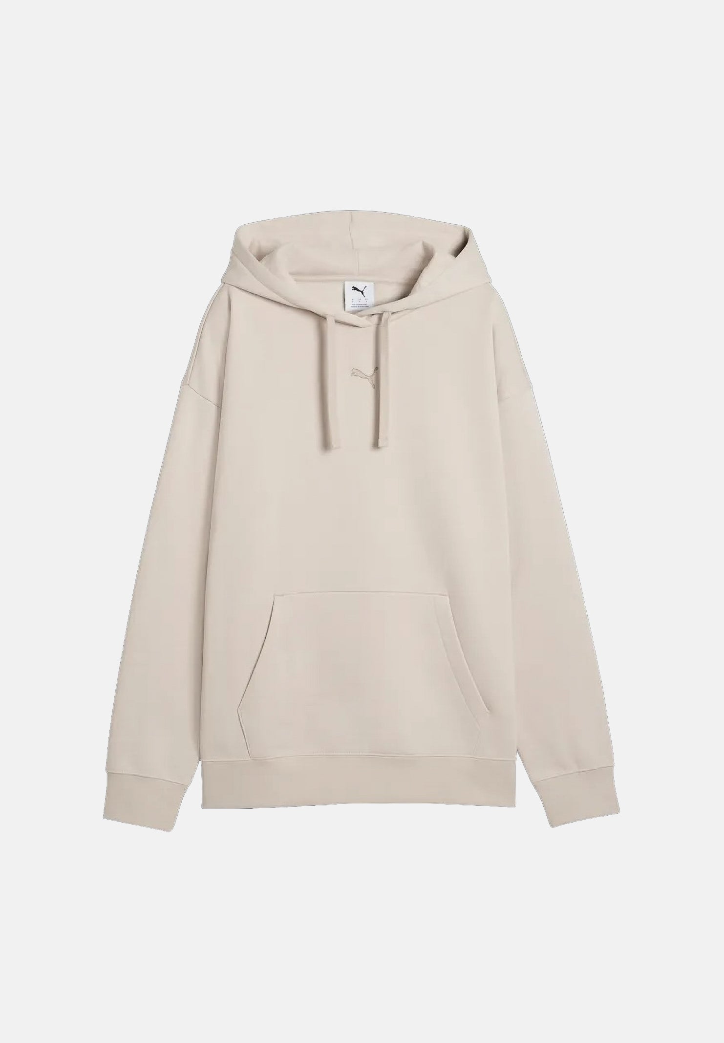 PUMA Felpa con cappuccio ESSENTIALS FLEECE beige da donna <BR/> 692917 82 PUMA 