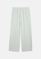 PUMA Pantaloni ESSENTIALS CAT  verde acqua  per donna con vita elasticizzata e tasche laterali. 692919 29 PUMA 