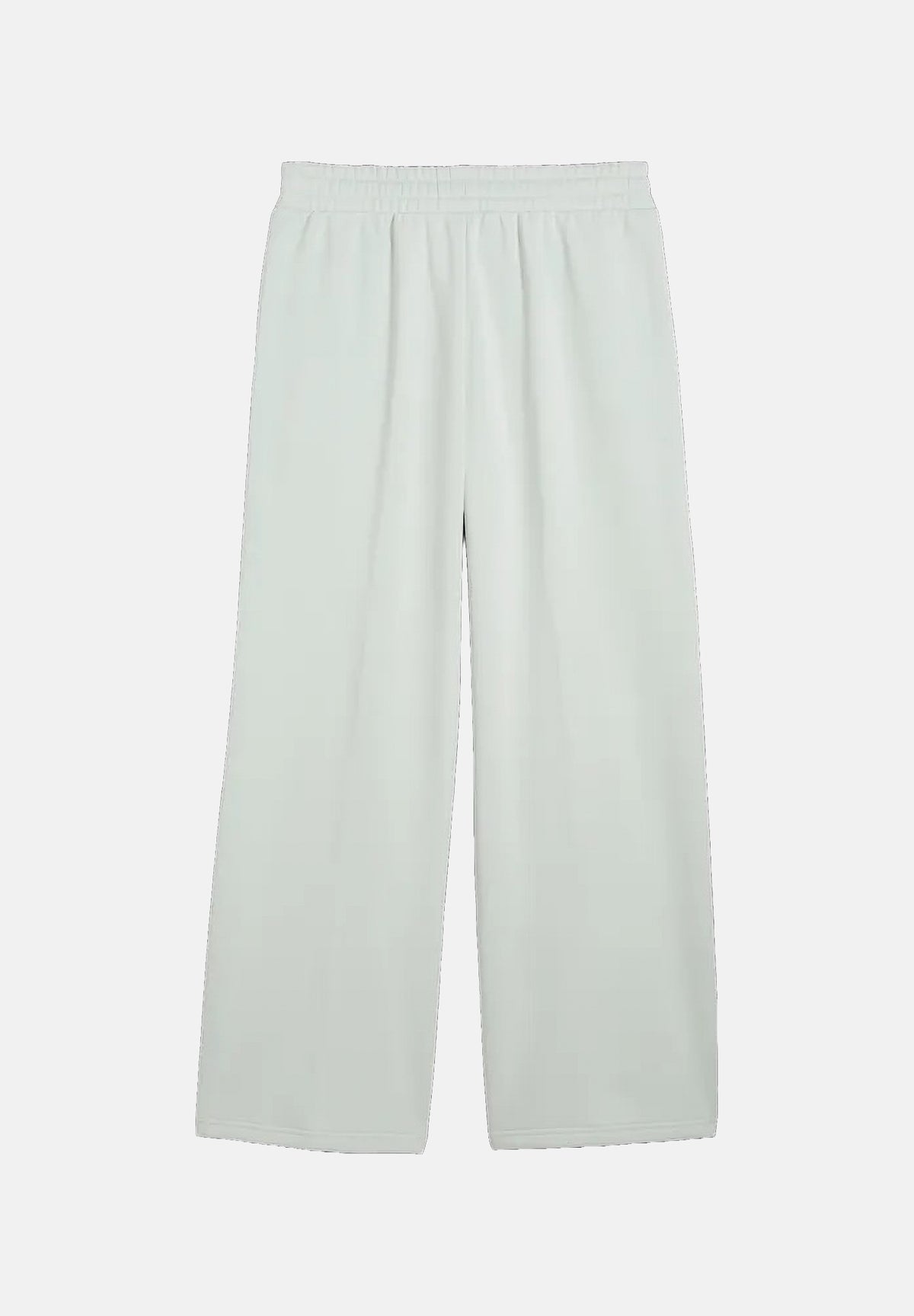 PUMA Pantaloni ESSENTIALS CAT verde acqua da donna con vita elasticizzata e tasche laterali. 692919 29 PUMA 
