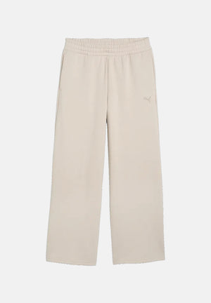 PUMA Pantaloni ESSENTIALS CAT  beige  per donna con vita elasticizzata e tasche laterali. 692919 82 PUMA 