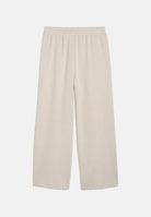 PUMA Pantaloni ESSENTIALS CAT  beige  per donna con vita elasticizzata e tasche laterali. 692919 82 PUMA 
