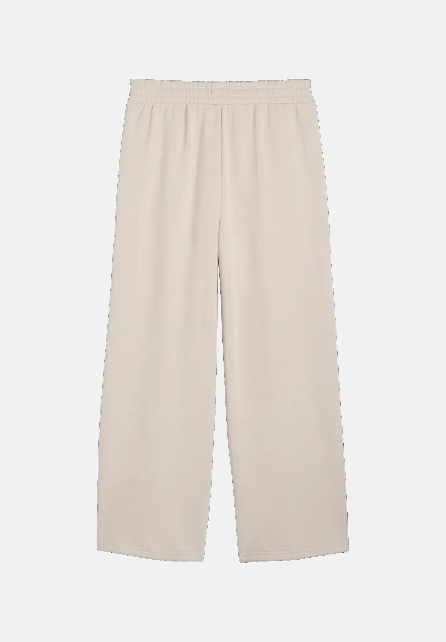 PUMA Pantaloni ESSENTIALS CAT  beige  per donna con vita elasticizzata e tasche laterali. 692919 82 PUMA 