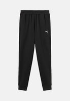 PUMA Pantaloni ESS ZIPPER nero da uomo con mini logo iconico 692939 01 PUMA 