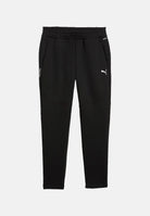 PUMA Pantaloni PUMATECH Pants nero per uomo con tasche laterali con zip e vita elasticizzata. 693949 01 PUMA 