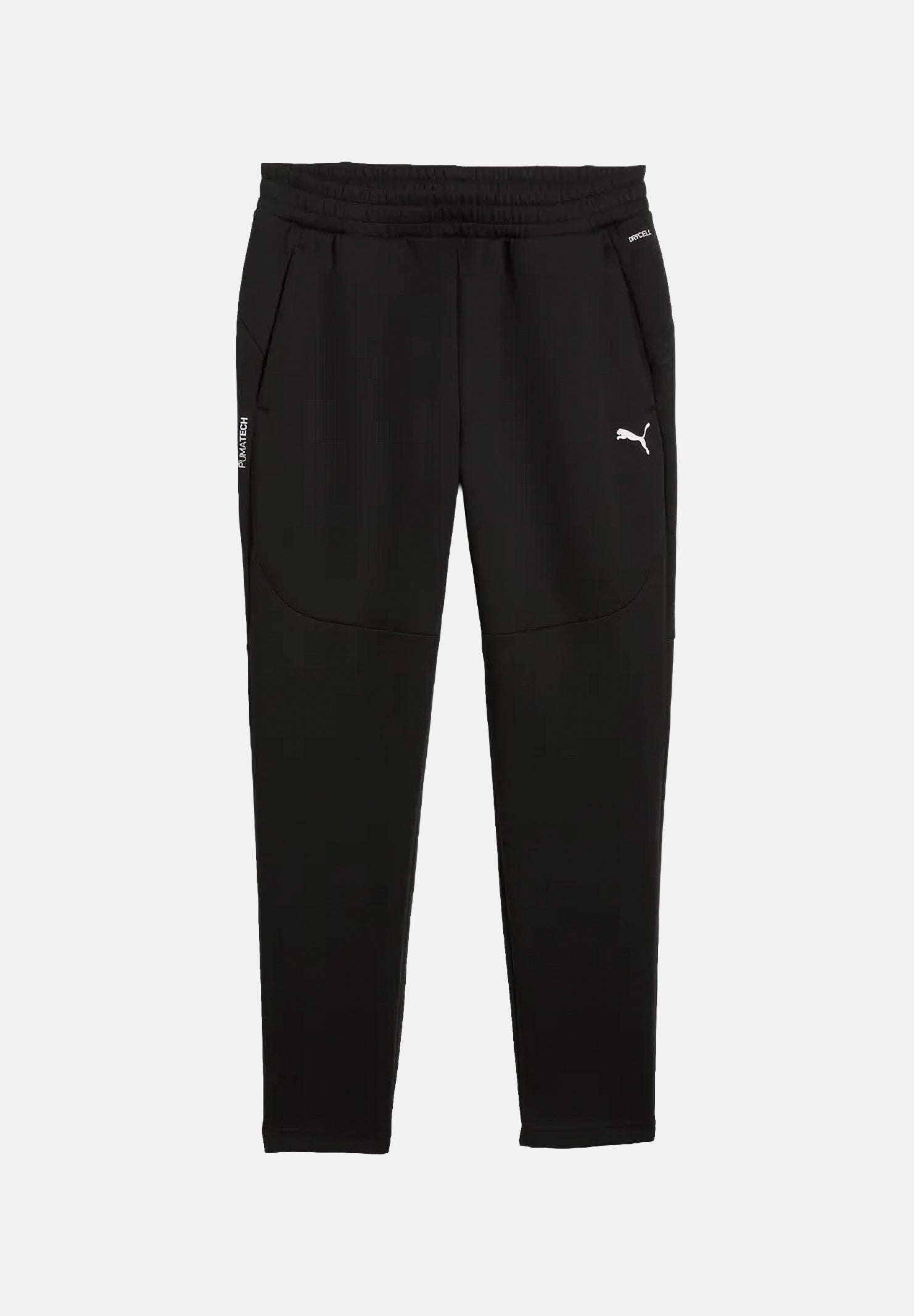PUMA Pantaloni PUMATECH Pants nero per uomo con tasche laterali con zip e vita elasticizzata. 693949 01 PUMA 