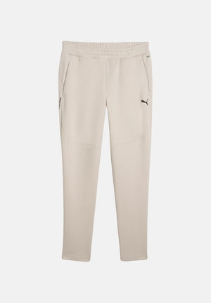 PUMA Pantaloni PUMATECH beige  per uomo con tasche laterali con zip e vita elasticizzata. 693949 82 PUMA 