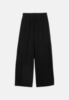 PUMA Pantaloni sportivi INFUSE WIDE LEG neri da donna con mini logo tono su tono<BR/> 694013 01 PUMA 
