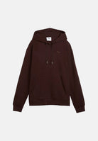 Felpa con cappuccio ESS ELEVATED HOODIE marrone per donna con mini logo tono su tono 694019 33 PUMA 