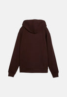 Felpa con cappuccio ESS ELEVATED HOODIE marrone per donna con mini logo tono su tono 694019 33 PUMA 