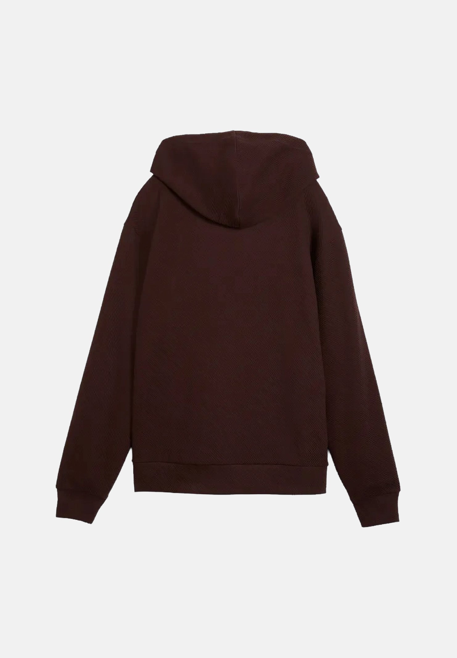 Felpa con cappuccio ESS ELEVATED HOODIE marrone per donna con mini logo tono su tono 694019 33 PUMA 