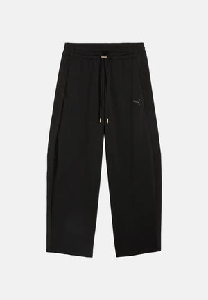 PUMA Pantaloni RELXED BARREL nero da donna con  tasche laterali. 694024 01 PUMA 