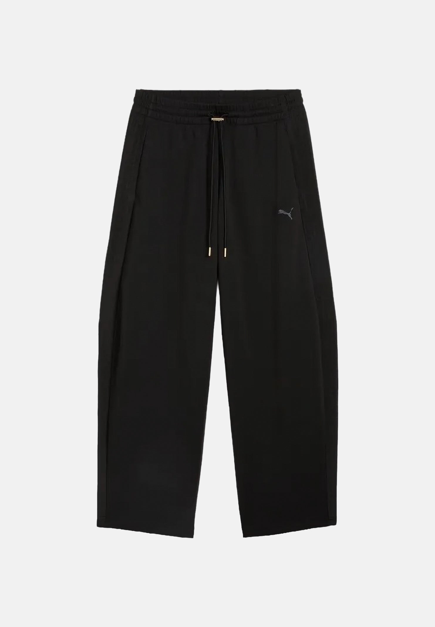 PUMA Pantaloni RELXED BARREL nero da donna con  tasche laterali. 694024 01 PUMA 