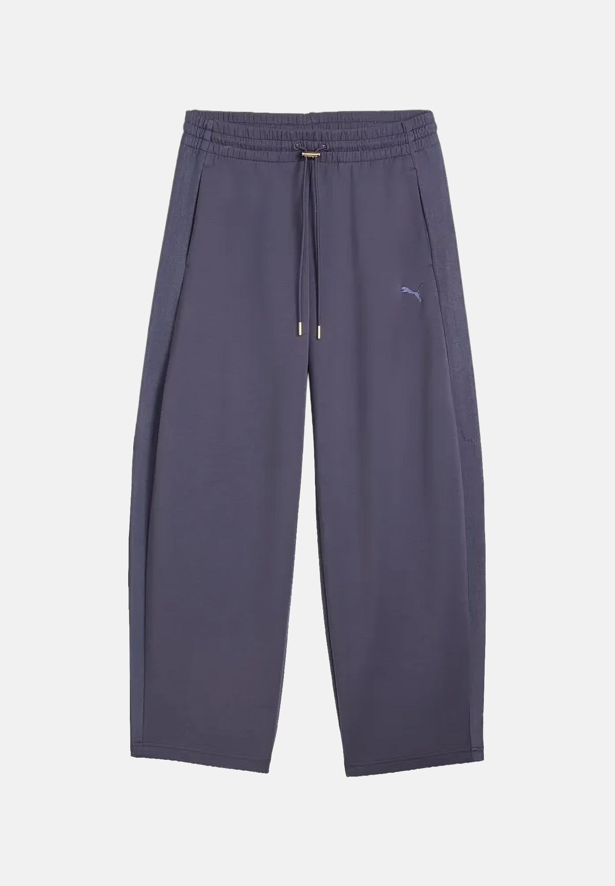 PUMA Pantaloni RELXED BARREL grigio antracite  da donna con  tasche laterali. 694024 35 PUMA 