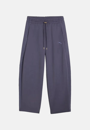 PUMA Pantaloni RELXED BARREL grigio antracite  da donna con  tasche laterali. 694024 35 PUMA 