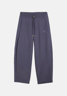 PUMA Pantaloni RELXED BARREL grigio antracite  da donna con  tasche laterali. 694024 35 PUMA 