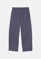 PUMA Pantaloni RELXED BARREL grigio antracite  da donna con  tasche laterali. 694024 35 PUMA 