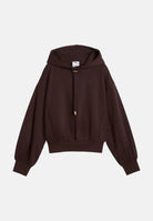 PUMA Felpa con cappuccio HOODIE marrone da donna con maniche a palloncino 694027 33 PUMA 
