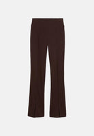 PUMA Leggings CLASS FLARED LEGGINGS marrone da donna con linea svasata ed alzata frontale 694028 33 PUMA 