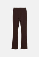 PUMA Leggings CLASS FLARED LEGGINGS marrone da donna con linea svasata ed alzata frontale 694028 33 PUMA 