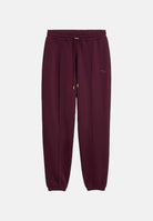PUMA Pantaloni sportivi SWEATPANTS  bordeaux da donna con coulisse in vita e cucitura centrale 694032 24 PUMA 