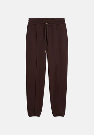 PUMA Pantaloni sportivi SWEATPANTS  marrone da donna con coulisse in vita e cucitura centrale 694032 33 PUMA 