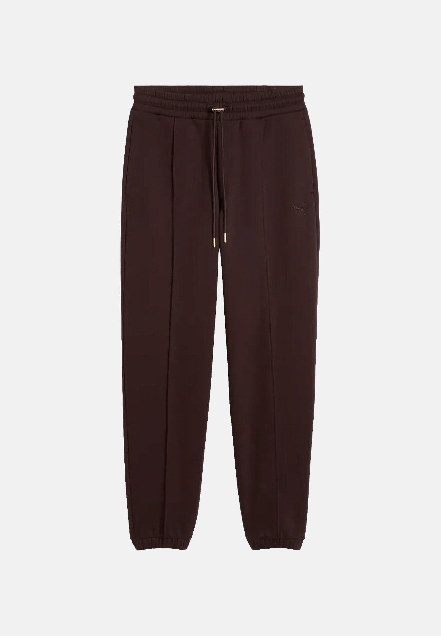 PUMA Pantaloni sportivi SWEATPANTS  marrone da donna con coulisse in vita e cucitura centrale 694032 33 PUMA 