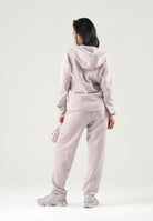 PUMA Pantalone STRAIGHT LEG  rosa da donna con vita elasticizzata, coulisse e tasche laterali. 694036 49 PUMA 