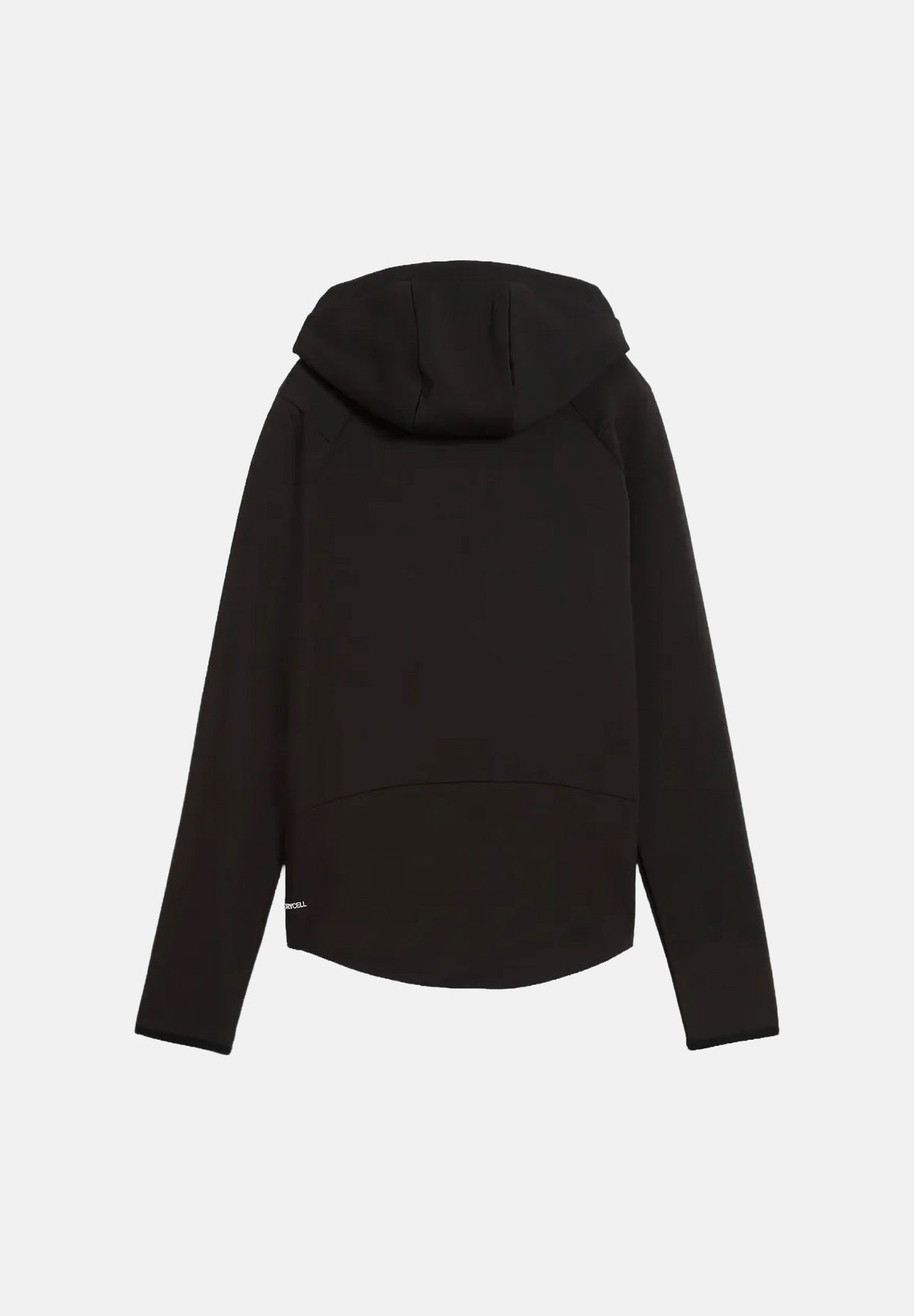 PUMA Felpa con zip EVOSTIPE FULL-ZIP HOODIE nero da donna con cappuccio integrato e tasche oblique. 694039 01 PUMA 