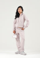 PUMA Felpa con zip EVOSTIPE FULL-ZIP HOODIE rosa da donna con cappuccio integrato e tasche oblique. 694039 49 PUMA 